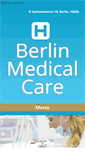 Mobile Screenshot of berlinmedicalcare.com